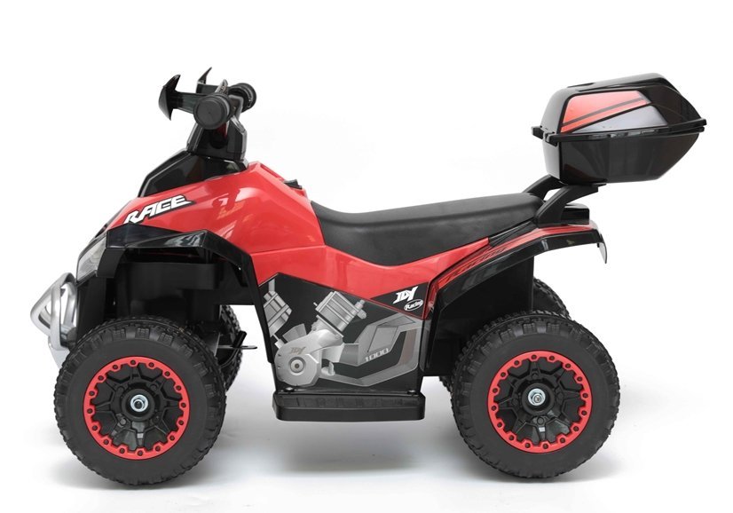quad electric pentru copii pescăruș roșu (6)